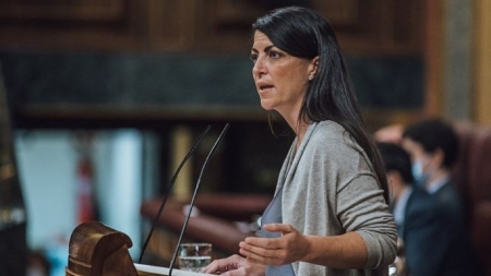 La Diputada Nacional de Vox, Macarena Olona (VOX)