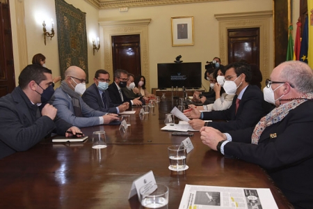 Reunión de la mesa del aeropuerto (SUBDELEGACIÓN)