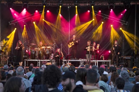 Concierto de Luar Na Lubre (FESTIVAL FOLK GRANADA)