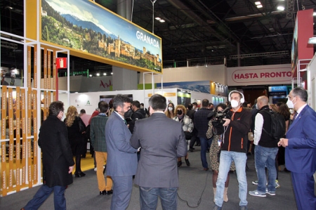 Stand de la provincia en FITUR (DIPGRA)