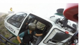  Helicóptero de rescate de la Guardia Civil (GUARDIA CIVIL)