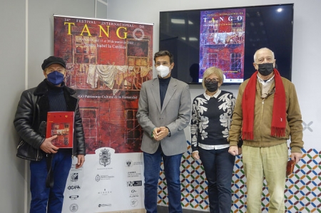 Presentación del Festival Internacional de tango (JAVIER ALGARRA / AYUNTAMIENTO)
