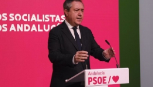 El secretario general del PSOE-A, Juan Espadas, en una foto de archivo (PSOE-A) 