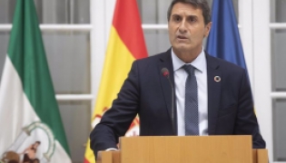 El delegado del Gobierno en Andalucía, Pedro Fernández, en una imagen de archivo (MARÍA JOSÉ LÓPEZ - EUROPA PRESS) 