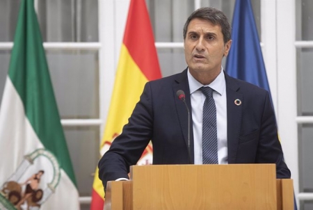 El delegado del Gobierno en Andalucía, Pedro Fernández, en una imagen de archivo (MARÍA JOSÉ LÓPEZ - EUROPA PRESS) 