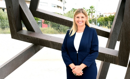La portavoz del Grupo Popular de Diputación, Inmaculada Hernández (PP)