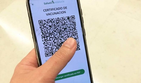 El Certificado Covid-19 será necesario para ocio y restauración (JUNTA DE ANDALUCÍA)
