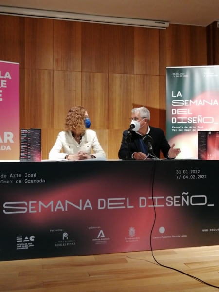 Presentación de la semana del diseño (JUNTA)