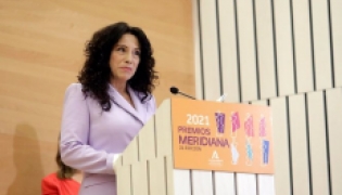 La consejera de Igualdad, Políticas Sociales y Conciliación de la Junta de Andalucía, Rocío Ruiz, en una foto de archivo (JUNTA DE ANDALUCÍA) 