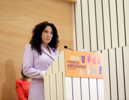 La consejera de Igualdad, Políticas Sociales y Conciliación de la Junta de Andalucía, Rocío Ruiz, en una foto de archivo (JUNTA DE ANDALUCÍA) 