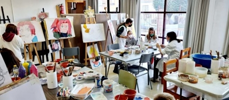 Nueva sede del taller municipal de dibujo y pintura de Cúllar Vega (AYTO. CÚLLAR VEGA)