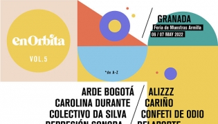 Cartel del festival `En Orbita` (EN ORBITA)