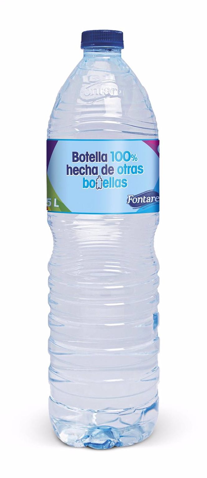 Fontarel comienza el año envasando toda su producción en botellas hechas a partir de materiales 100% reciclados (FONTAREL) Fontarel comienza el año envasando toda su producción en botellas hechas a partir de materiales 100% reciclados (FONTAREL)