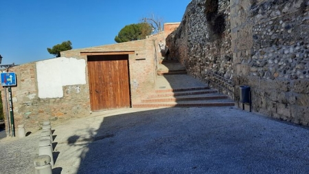 Imagen del Callejón de las Monjas (AYTO. GRANADA)