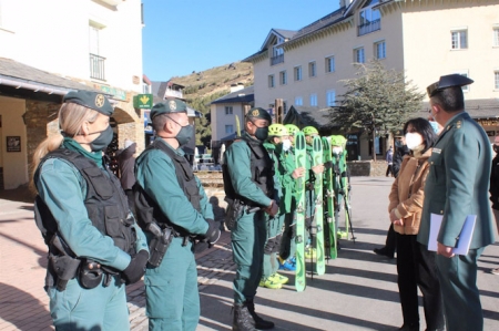 Visita de la subdelegada del Gobierno en Granada, Inmaculada López Calahorro, a la estación de esquí de Sierra Nevada (SUBDELEGACIÓN DEL GOBIERNO EN GRANADA)
