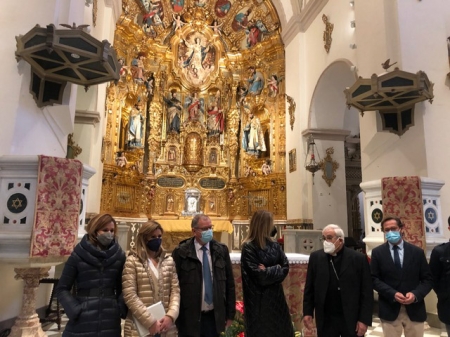 Imagen de la visita a la Abadía del Sacromonte (JUNTA) 