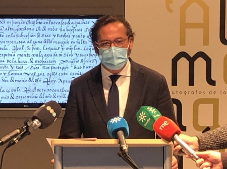 El Delegado de Cultura, Antonio Granados (JUNTA) 