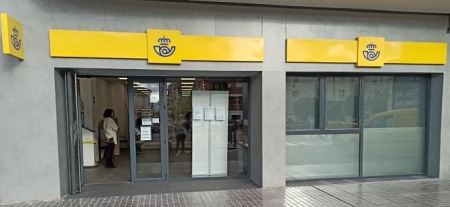 Oficina de correos (CORREOS)