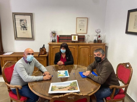Imagen de la reunión (DIPUTACIÓN)