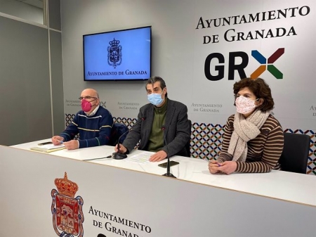 Rueda de prensa de Unidas Podemos e Independientes (UP) 