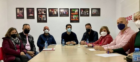 Imagen de la reunión (PSOE) 