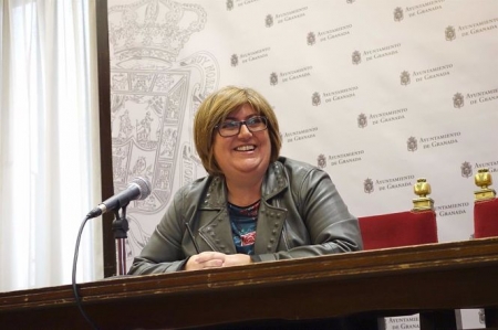 Ana Muñoz, en imagen de archivo (AYUNTAMIENTO DE GRANADA)