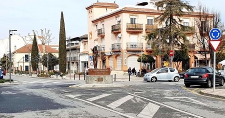 Uno de los puntos donde el Ayuntamiento de Cúllar Vega instalará las cámaras de seguridad (AYTO. CÚLLAR VEGA) 