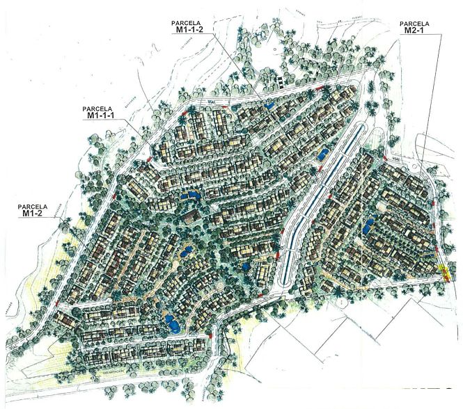 Desarrollo del Suelo Urbanizable Sur, donde se pierde la conectividad con el resto de las zonas verde (PLATAFORMA PULMÓN VERDE) Desarrollo del Suelo Urbanizable Sur, donde se pierde la conectividad con el resto de las zonas verde (PLATAFORMA PULMÓN VERDE)