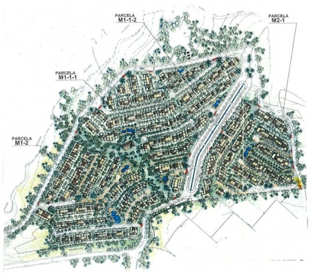 Desarrollo del Suelo Urbanizable Sur, donde se pierde la conectividad con el resto de las zonas verde (PLATAFORMA PULMÓN VERDE)