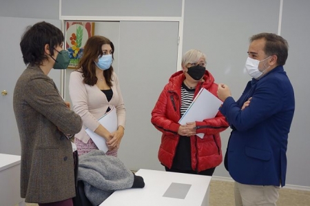 Rueda de prensa sobre Granada Educa (JAVIER ALGARRA / AYUNTAMIENTO) 