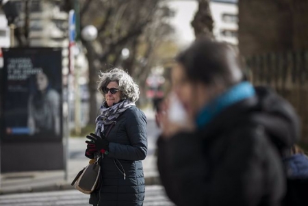 Imágenes de recurso de temperaturas bajas (MARÍA LÓPEZ / EUROPA PRESS)