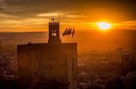Torre de la Vela de la Alhambra, en imagen de archivo (PATRONATO DE LA ALHAMBRA Y EL GENERALIFE)