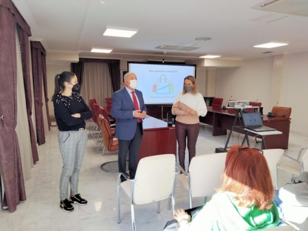 Presentación del video promocional (AYTO. GUALCHOS-CASTELL DE FERRO) 