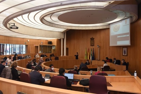 Imagen del pleno del estado de la provincia (DIPUTACIÓN) 
