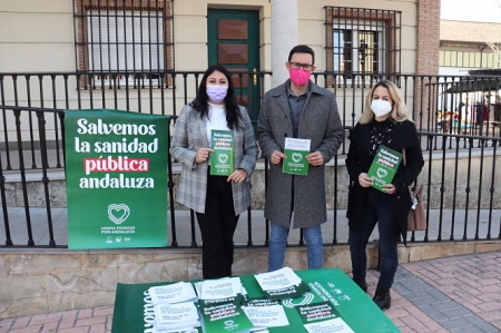 Campaña iniciada por Unidas Podemos (UP)