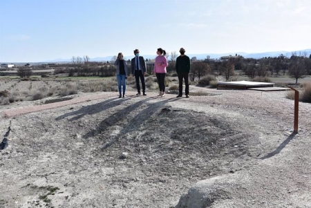 Visita de Junta y Ayuntamiento al Cerro Santuario (AYUNTAMIENTO) 