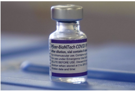Dosis de la vacuna Pfizer (CAMILO FREEDMAN /ZUMA PRESS WIRE /DPA) 