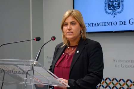La Concejal de Derechos Sociales, Planes de Integración y Transformación Social y Mayores, Nuria Gutiérrez (AYTO. GRANADA)