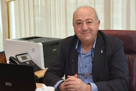 El diputado de asistencia a municipios, Juan Antonio Palomino (R. MARTÍNEZ / DIPGRA)