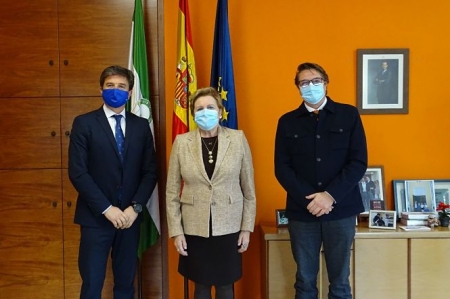 Imagen de la firma del convenio (EASP)
