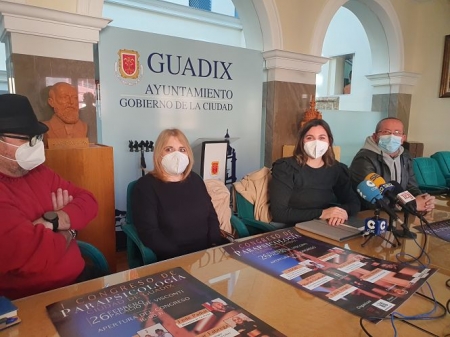 Presentación del I Congreso de Parapsicología Ciudad de Guadix (AYTO. GUADIX)
