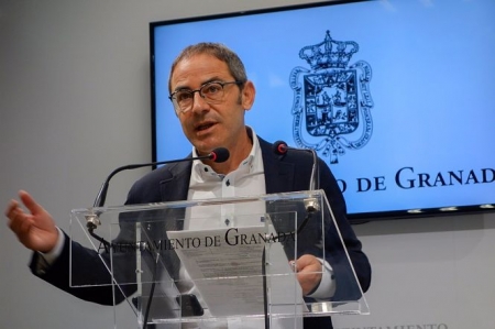 El concejal de Urbanismo de Granada, Miguel Ángel Fernández Madrid, en imagen de archivo (AYUNTAMIENTO DE GRANADA)