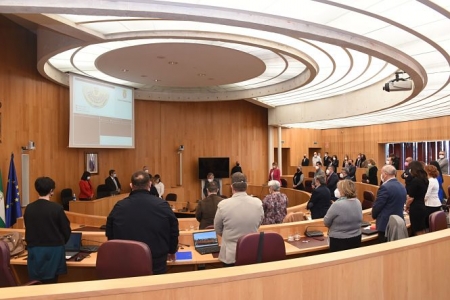 pleno del debate del estado de la provincia (M. CASANOVA / DIPGRA)