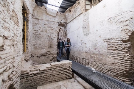 Baños Hernando de Zafra (PATRONATO DE LA ALHAMBRA Y EL GENERALIFE)