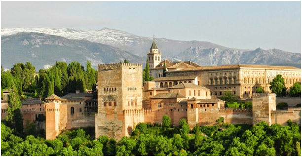 Panorámica de la Alhambra (PIXABAY)