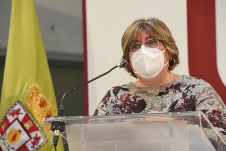 La diputada de Empleo y Desarrollo Sostenible, Ana Muñoz (DIPUTACIÓN)