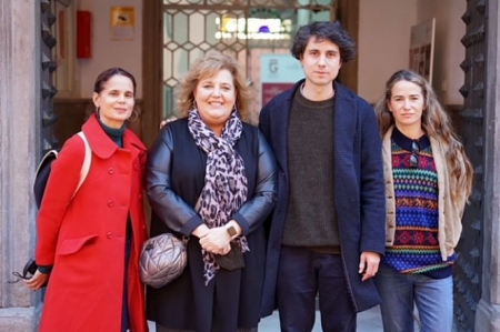 Imagen de la presentación del rodaje (DIPGRA)