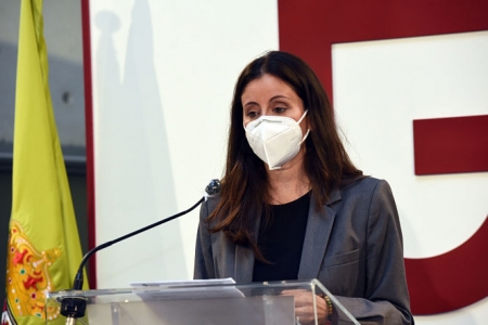 La diputada de Medio Ambiente y Protección Animal, M.ª Carmen Fernández (R. MARTÍNEZ / DIPGRA)