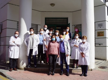 Profesionales del Centro de Salud de Cenes de la Vega (AYTO. CENES) 