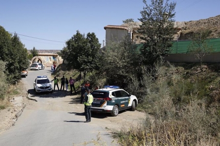 Servicios de emergencias en Guadix (Granada) en imagen de archivo (ÁLEX CÁMARA - EUROPA PRESS) 
